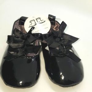 Baby Girl Black Patent leather shoes